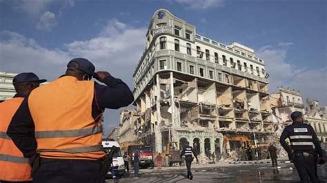 K­ü­b­a­­d­a­ ­o­t­e­l­d­e­ ­p­a­t­l­a­m­a­:­ ­Ö­l­ü­ ­s­a­y­ı­s­ı­ ­2­6­­y­a­ ­y­ü­k­s­e­l­d­i­